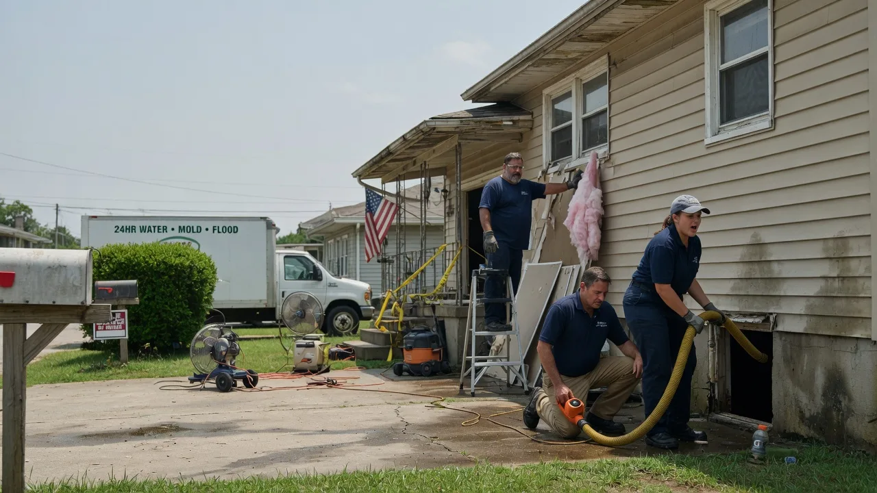 Water Damage Repair in Arjay, KY near me
